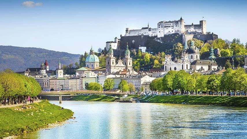 Lugar Salzburg