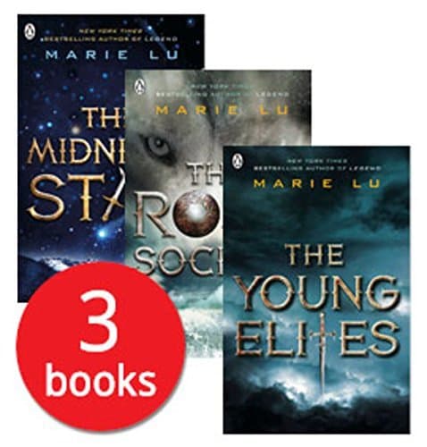 Book Marie Lu Young Elites x 3 Shrinkwrap