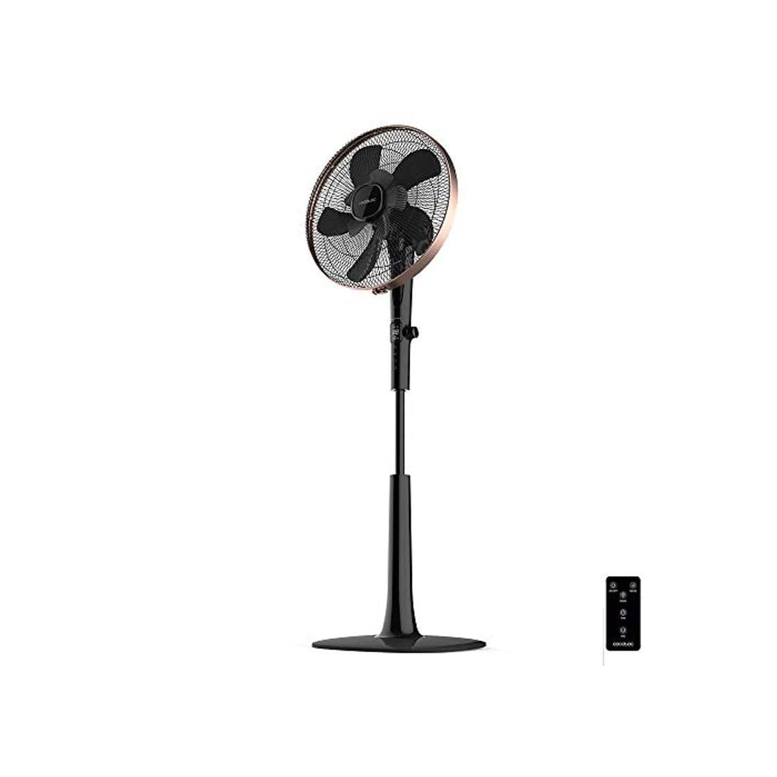 Producto Cecotec Ventilador de Pie Forcesilence 1040 SmartExtreme. 10 Aspas 16"