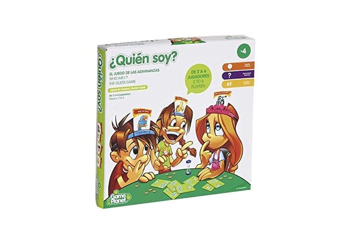 Producto ¿Quién Soy?