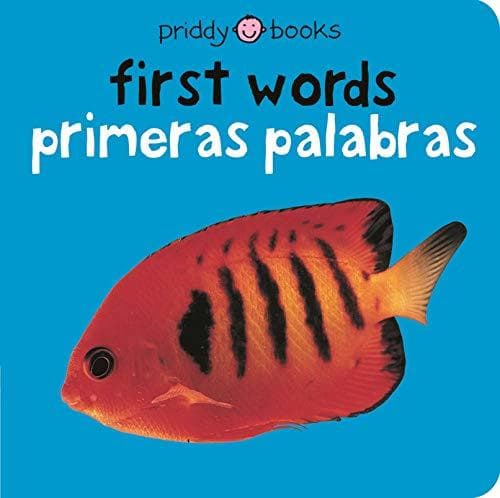 Lugar Bilingual Bright Baby First Words: Primeras Palabras