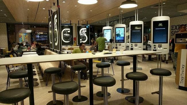 Restaurants McDonald's Montijo Portas da Cidade