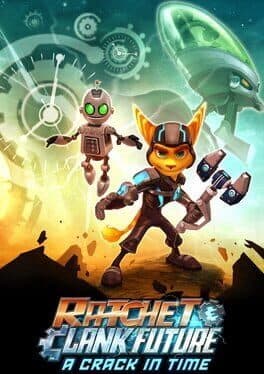 Videogames Ratchet & Clank Future: A Crack in Time