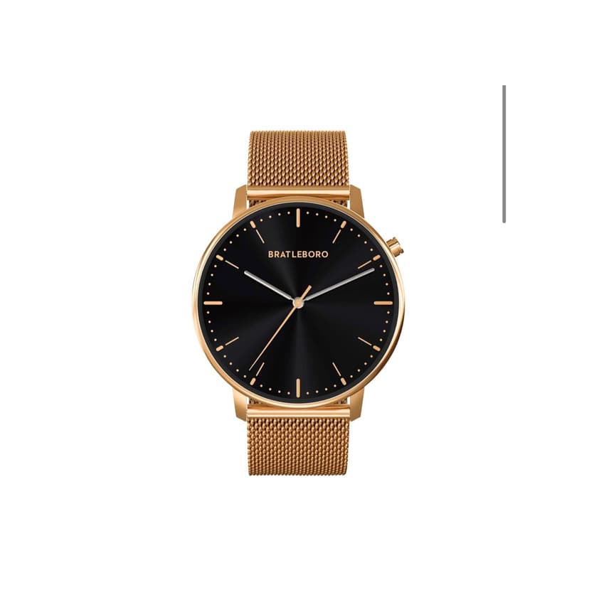 Producto Reloj Hombre Bratleboro Canaima METAL GOLD BLACK negro y ...