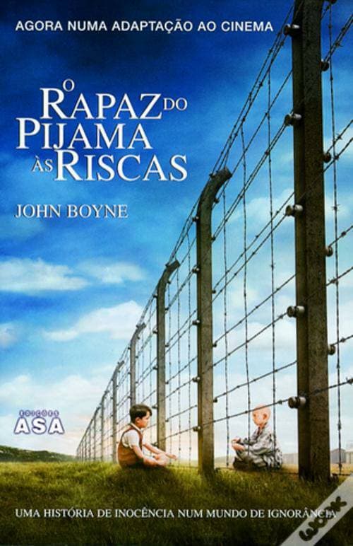 Libro O Rapaz do Pijama às Riscas