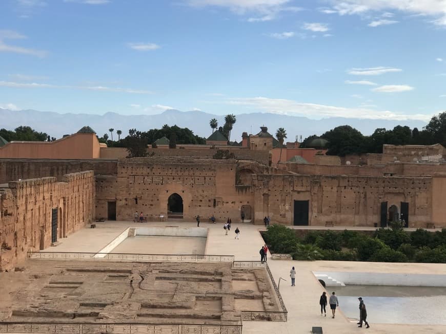 Lugar Palais El Badiî