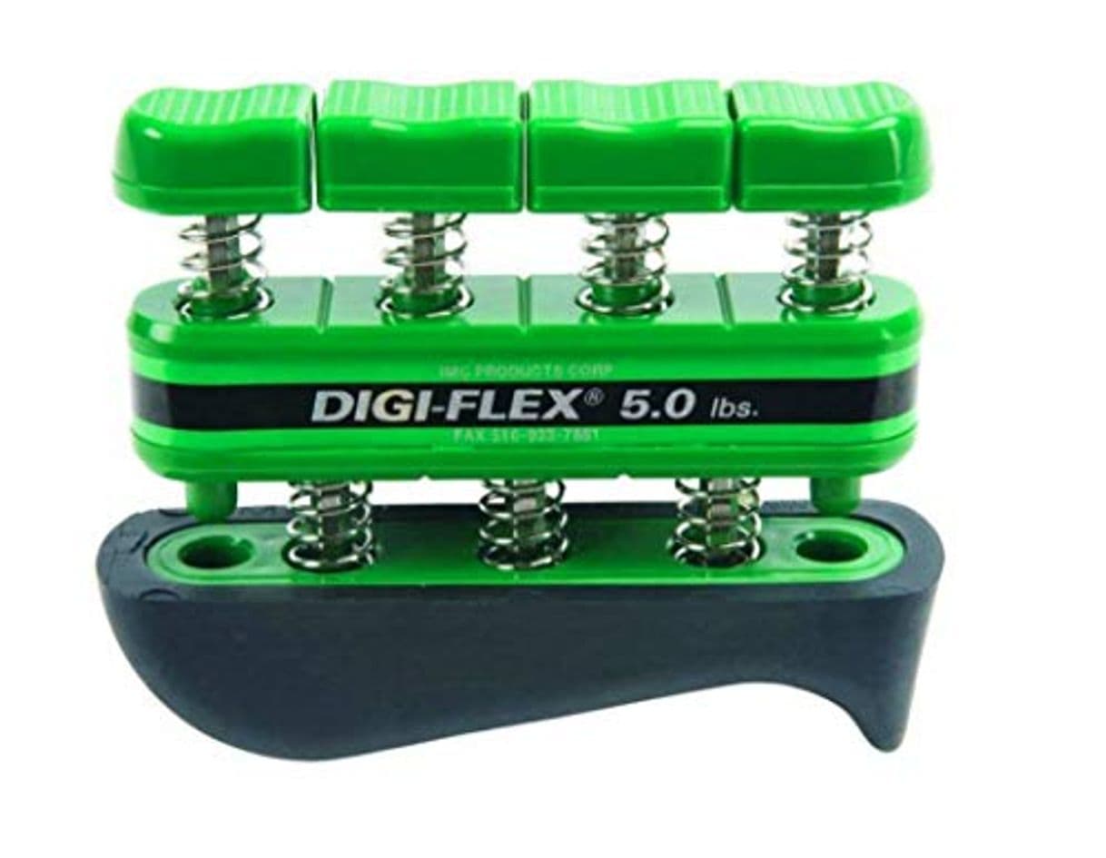 Product Digi-Flex Digit/Hand Exerciser: Resistance Level - Green