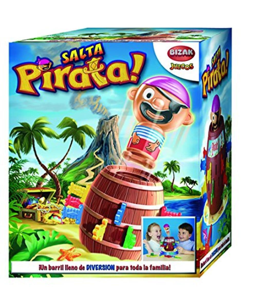 Product Juegos Bizak Tricky Salta Pirata