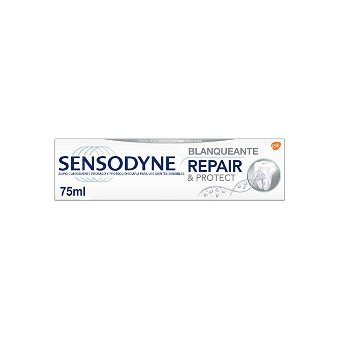 Beauty Sensodyne Pasta de Dientes Repair & Protect Blanqueante