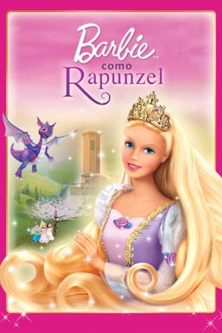 Movie Barbie as Rapunzel