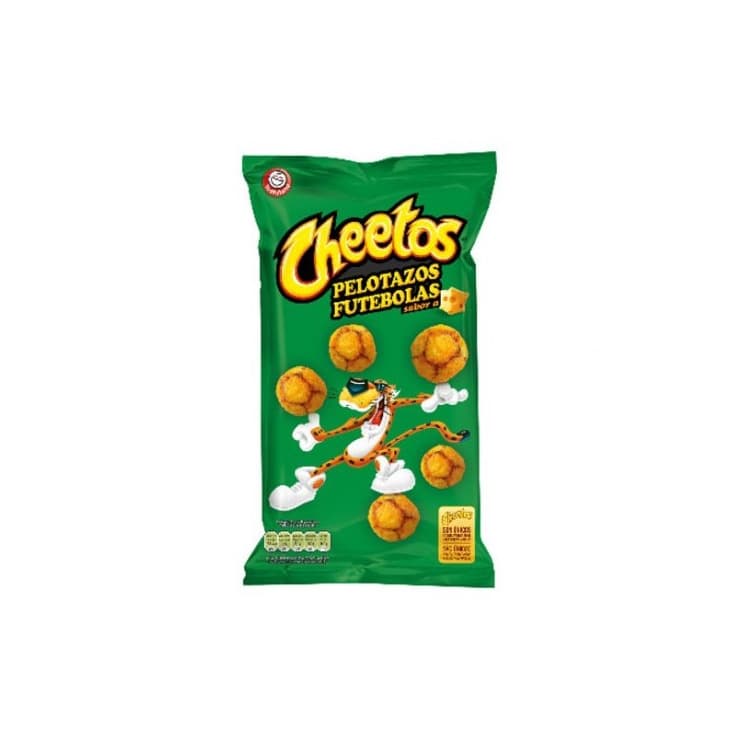 Product Cheetos futebolas