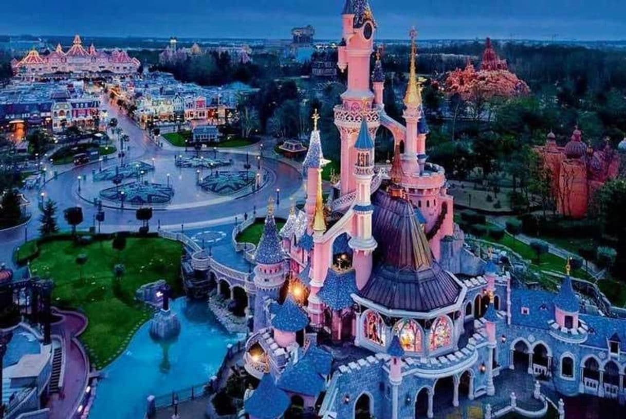 Place Disneyland Paris