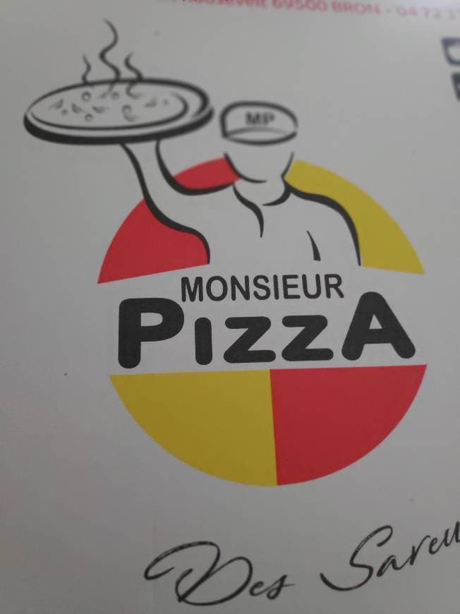 Restaurants Monsieur Pizza Bron, Livraison Pizza, Pizza à Emporter.