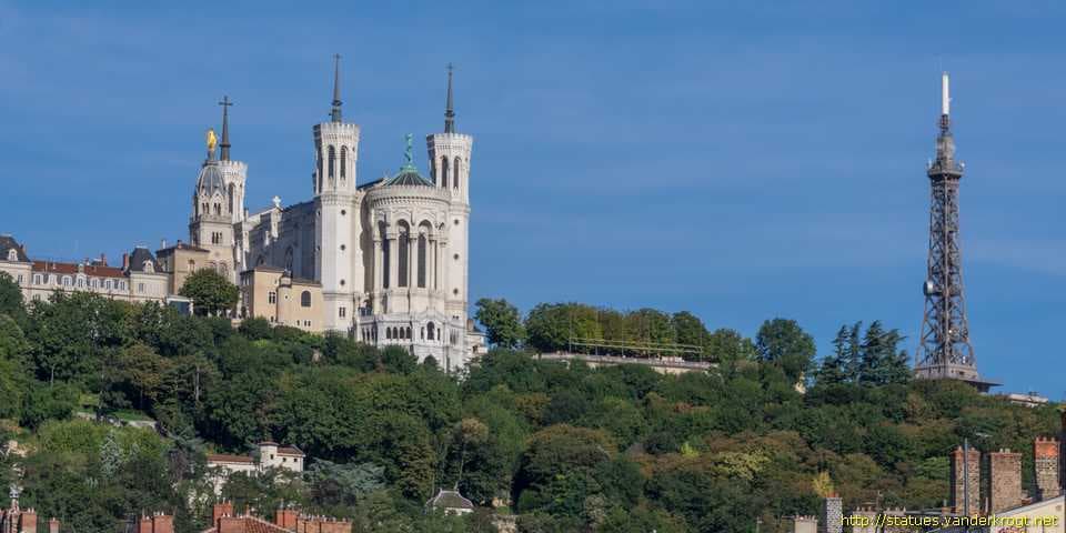 Place Basílica Notre-Dame de Fourvière