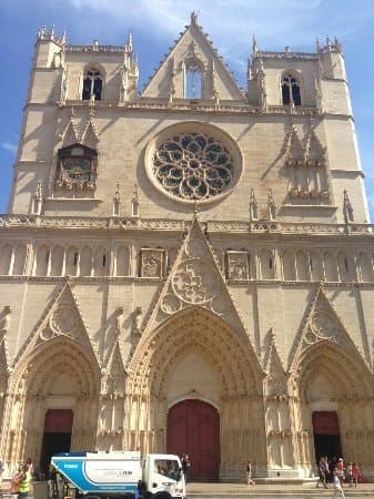 Place Catedral de Lyon