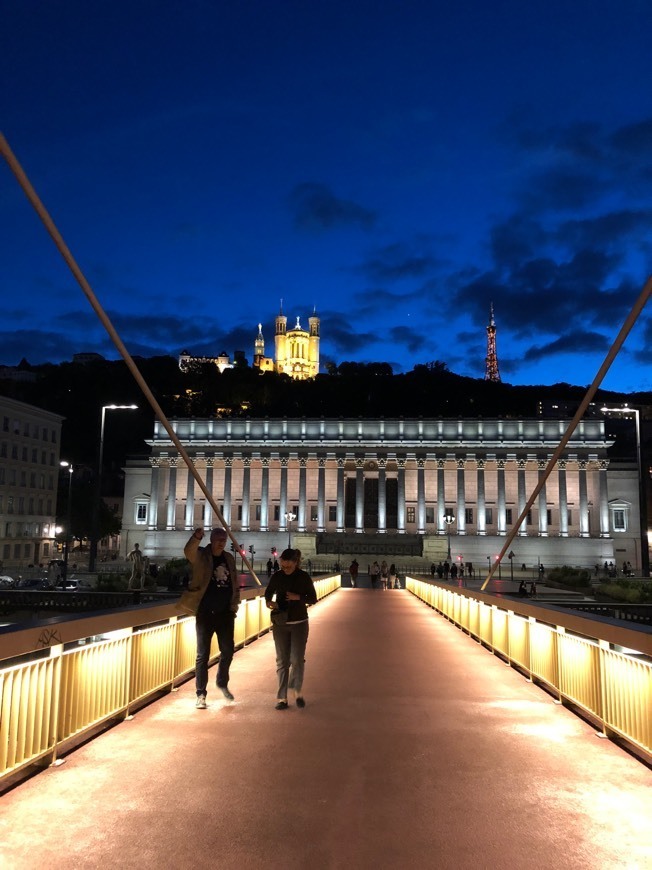 Place Passerelle du Palais de Justice