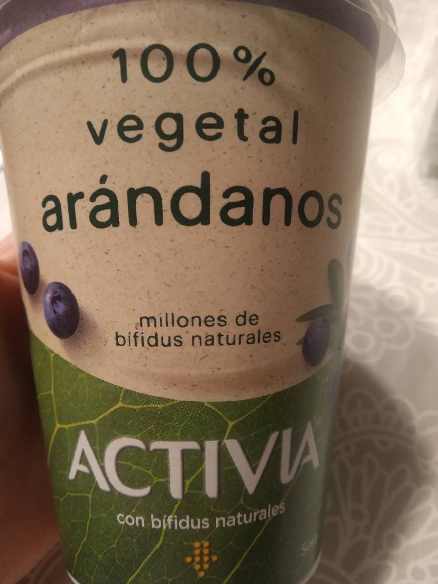 Fashion Bífidus vegetal arándanos 400 g ACTIVIA | Alcampo Compra Online