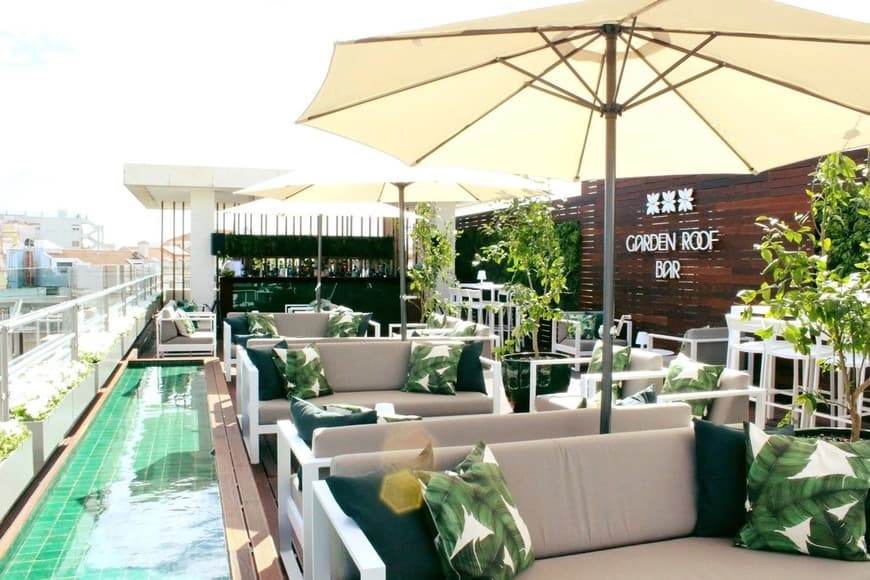 Restaurants Garden Roof Bar