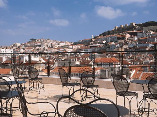 Restaurants Entretanto Rooftop Bar @ Hotel Chiado