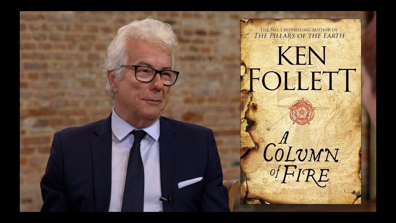 Moda Ken Follett