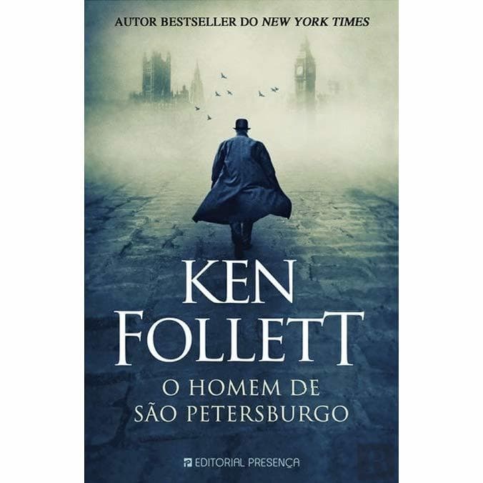 Moda O homem de São Petersburgo, Ken Follett