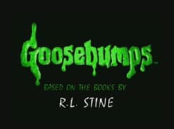 Serie Goosebumps TV show