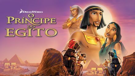 Película O Príncipe do Egipto