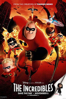 Película The Incredibles