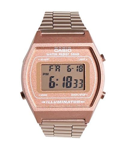 Product Casio Unisex Classic B640WC-5AVT Vintage Watch Rose Gold