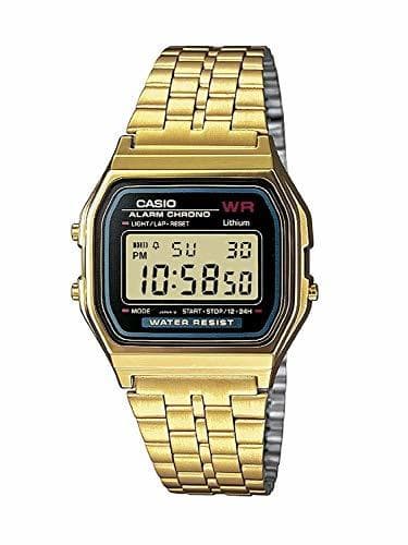 Fashion Casio Reloj de Pulsera A159WGEA-1EF