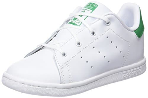 Product adidas Stan Smith, Zapatillas Unisex Niños, Blanco