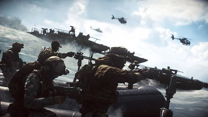 Videogames Battlefield 4