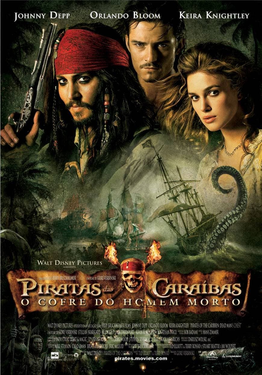 Película Pirates of the Caribbean: Dead Man's Chest