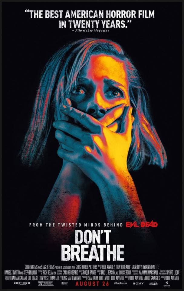 Película Don't Breathe