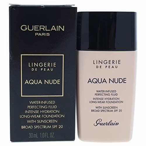 Beauty Guerlain lingerie de peau base de maquillaje aqua nude 00n porcelain.