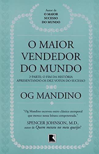 Book O Maior Vendedor Do Mundo. 2ª Parte