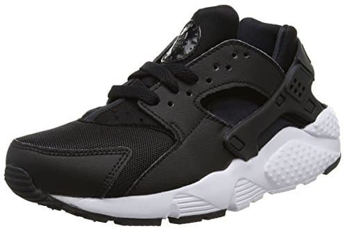 Moda Nike Air Huarache Run Ultra GS, Zapatillas de Running para Niños, Blanco