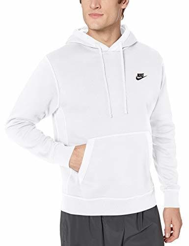 Moda Nike M NSW Club Hoodie Po BB Sudadera