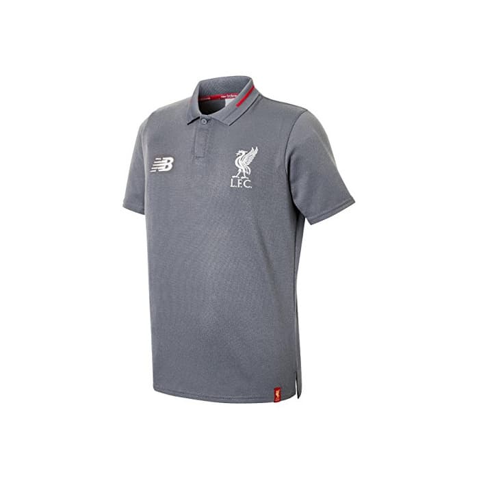 Moda New Balance Liverpool F.C. - Camiseta Polo para niño