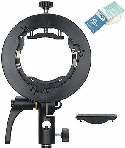 Electronic Godox S2 Speedlite Bracket Bowens Mount Holder for AD400Pro