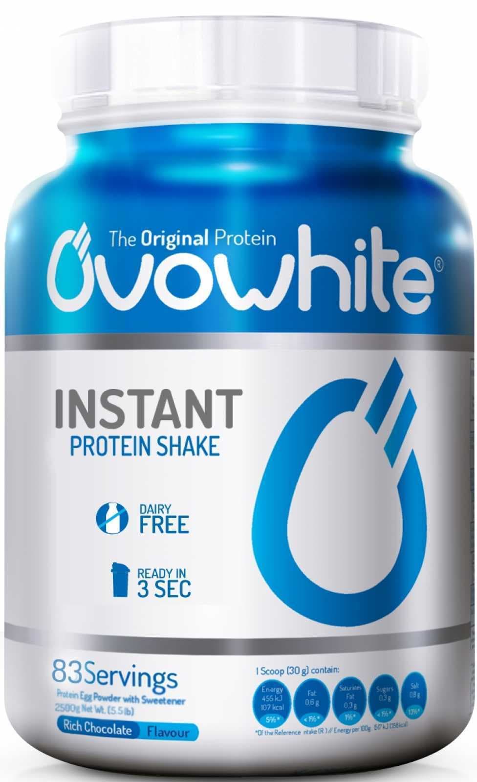 Producto Ovowhite Instant 100% Egg Protein - 2