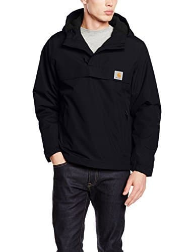 Moda Carhartt Nimbus Pullover I021872, Chaqueta Para Hombre, Negro