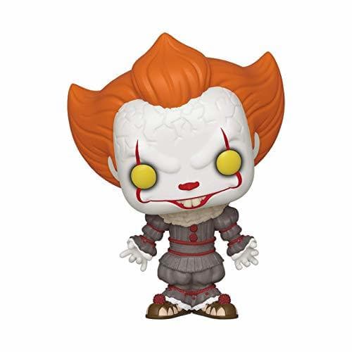 Juego Funko- Pop Vinyl: Movies: IT: Chapter 2-Pennywise w/Open Arms Figura Coleccionable, Multicolor