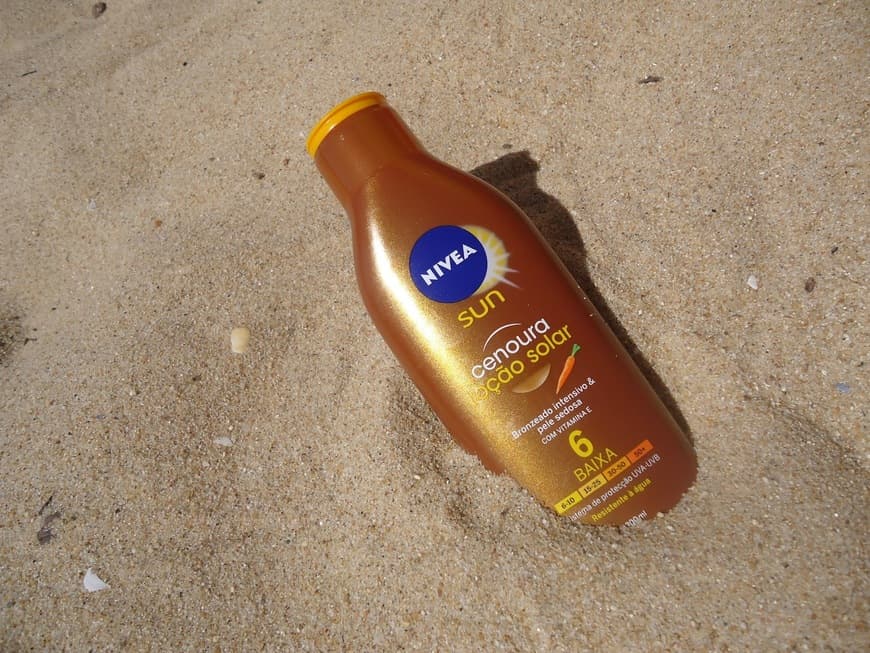 Product Nivea Sun Loção Cenoura

