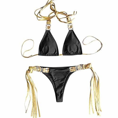 Fashion Wymw Borla Traje De Baño Bikini Set Traje De Baño Bikini Fringe