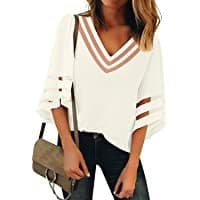 Moda Amazon Los más vendidos: Mejor Blusas y Camisas de Botones ...