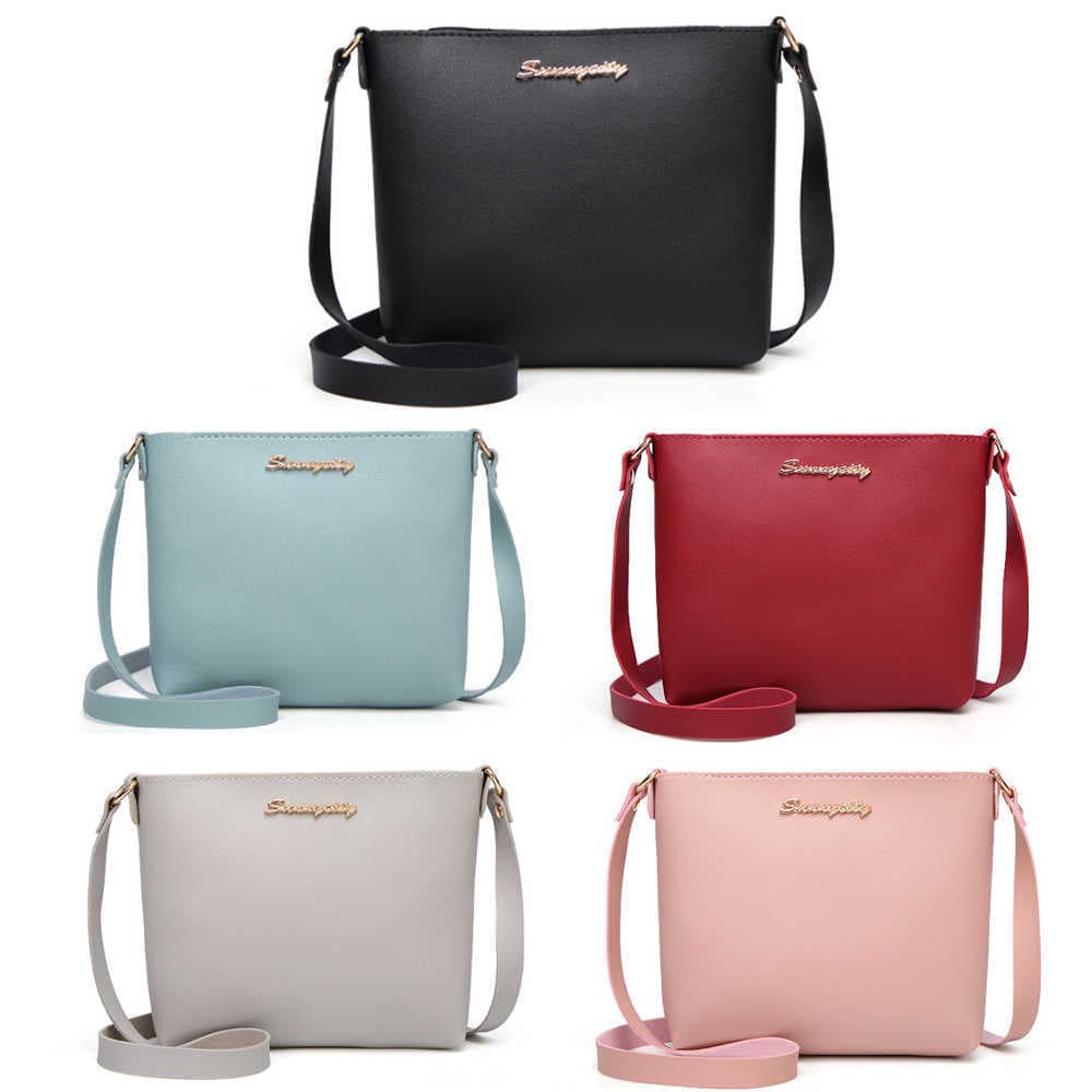 Fashion 2019 Fashion For Women Solid zipper Shoulder Bag Crossbody ...