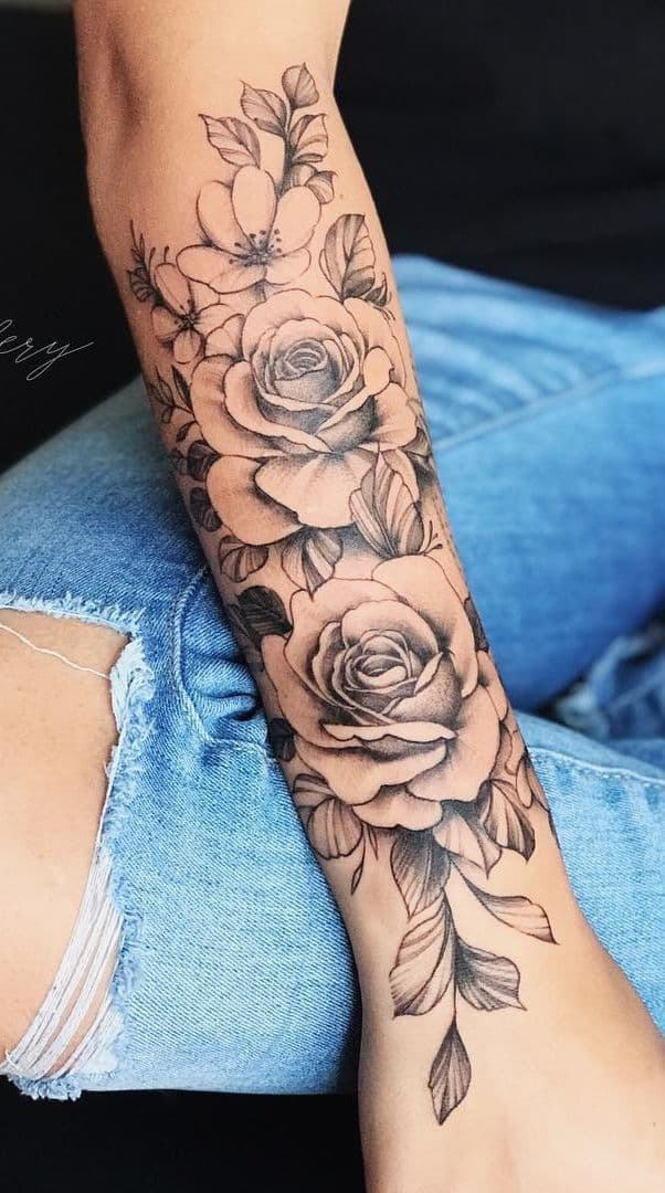 Moda 75 Fotos de tatuagens femininas no braço - Fotos e Tatuagens ...