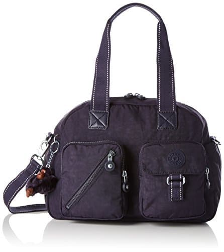 Place Kipling Defea, Bolso de Hombro Mujer, Morado