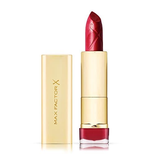 Beauty Max Factor Colour Elixir Lipstick Barra de Labios Tono 720 Scarlet Ghost